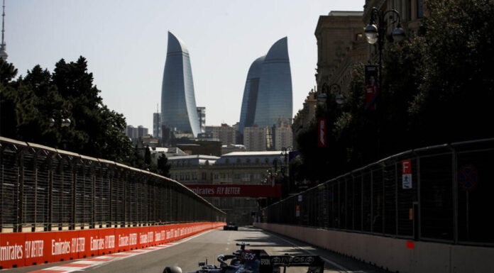 Formula 1-ə görə bağlanan yollar açıldı