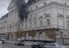 Ukrayna Təhlükəsizlik Xidmətinin qərargahı dronla vuruldu