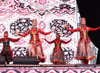 Xankəndidə möhtəşəm bayram konserti keçirildi – Foto