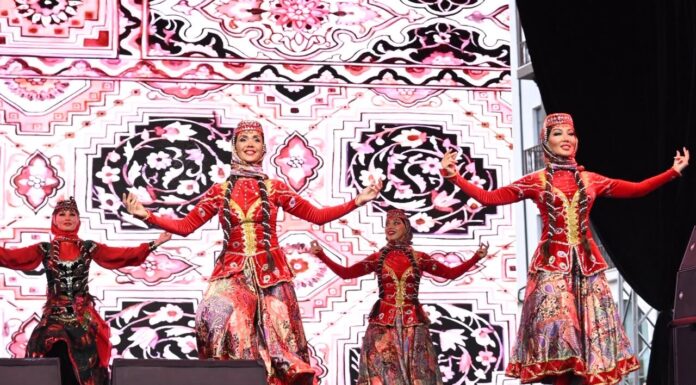 Xankəndidə möhtəşəm bayram konserti keçirildi – Foto