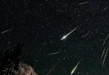 Gələn həftə Drakonid meteor yağışı olacaq