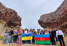 Ukraynalı uşaqların Qəbələ, Şamaxı və Şəkiyə ekskursiyası təşkil edilib – FOTO