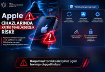 Azərbaycanda “Apple” istifadəçilərinin hesabları kütləvi şəkildə ələ keçirilir