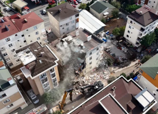 İstanbulda çökmüş bina ilə bağlı maraqlı fakt