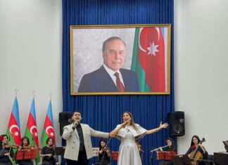 Fidan Hacıyevanın III Beynəlxalq Opera Festivalının Gəncə mərhələsi baş tutub