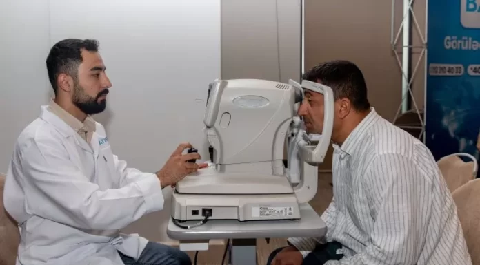 Azərbaycan Sənaye Sığorta Şirkəti Ümumdünya Görmə günü münasibətilə maarifləndirici tədbir keçirib