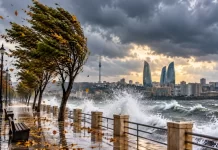 Bakıda və Abşeronda güclü küləklə bağlı XƏBƏRDARLIQ