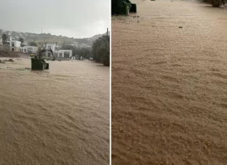 Türkiyənin turizm cənnətində sel FƏLAKƏTİ