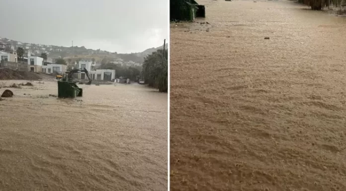Türkiyənin turizm cənnətində sel FƏLAKƏTİ