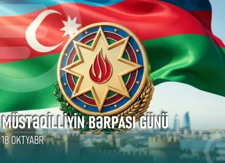 Azərbaycanda Müstəqilliyin Bərpası Günüdür