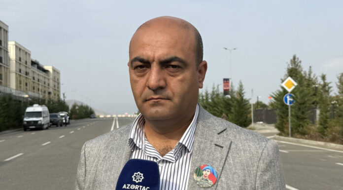 Füzuli sakini: Həsrət çəkdiyim torpağa şəhid atası kimi qayıtdım
