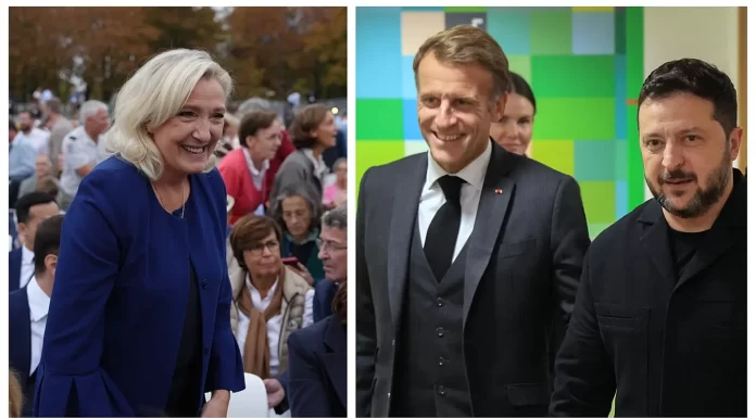 Paris Kiyevə dəstəyi dayandırır? – Makron “Təmkinli olun!” dedi
