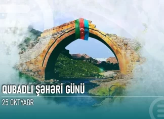 Qubadlı şəhərinin işğaldan azad edilməsindən 6 il ötür