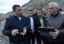 Erməni nazirlər Zəngəzur dəhlizinə görə Sünikə gəldilər – Tikinti başlayır?