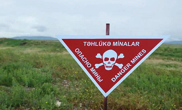 Bu qədər ərazi minalardan təmizləndi