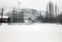 Bu ərazilərə qar yağır – Faktiki hava